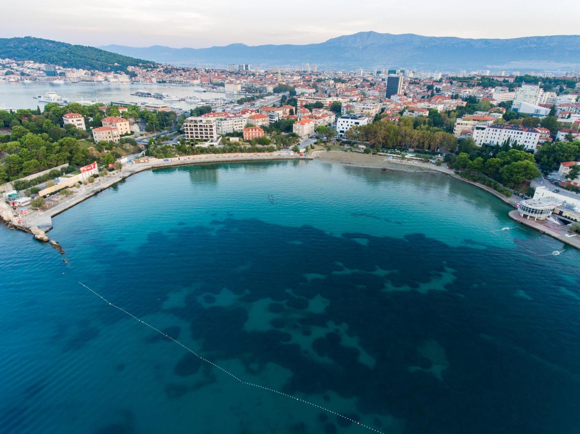 Apartment Happy In Split Center 10 Min Walk From Bacvice Beach Exterior foto
