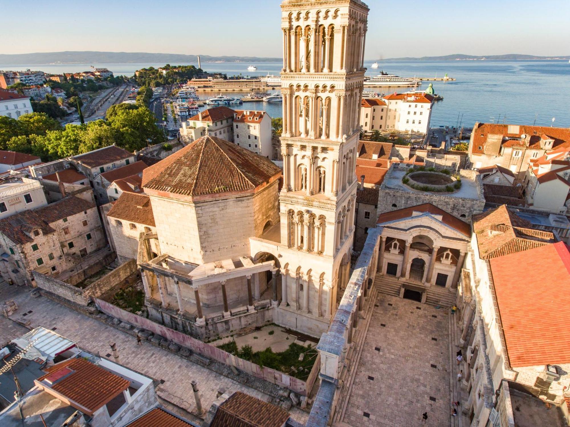 Apartment Happy In Split Center 10 Min Walk From Bacvice Beach Exterior foto