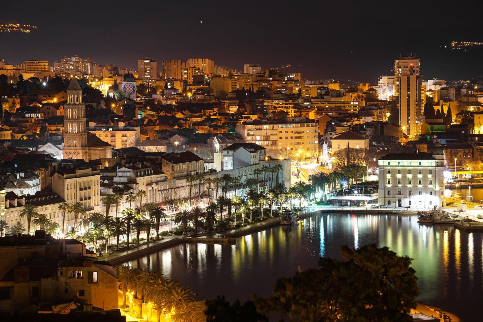 Apartment Happy In Split Center 10 Min Walk From Bacvice Beach Exterior foto